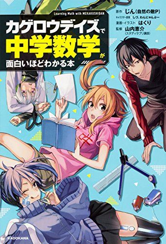 「カゲロウデイズ」で中学数学が面白いほどわかる本