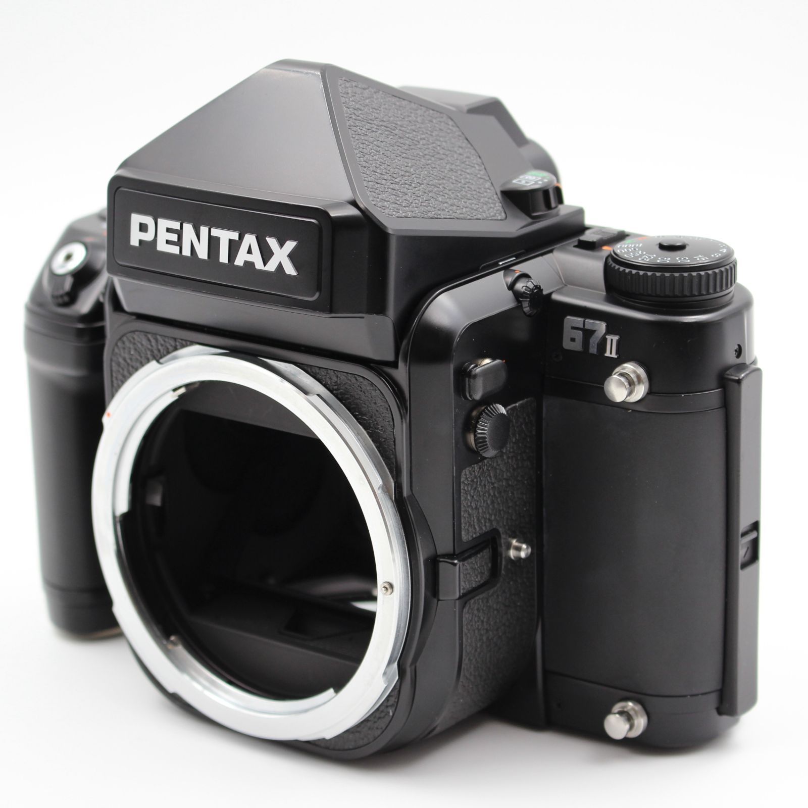 □元箱付、極上品□PENTAX 67II ボディ AEファインダー付 中判フィルムカメラ ペンタックス - メルカリ