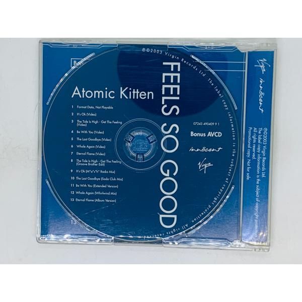 AVCD Atomic Kitten / Bounus CD / アトミック・キトゥン / Format