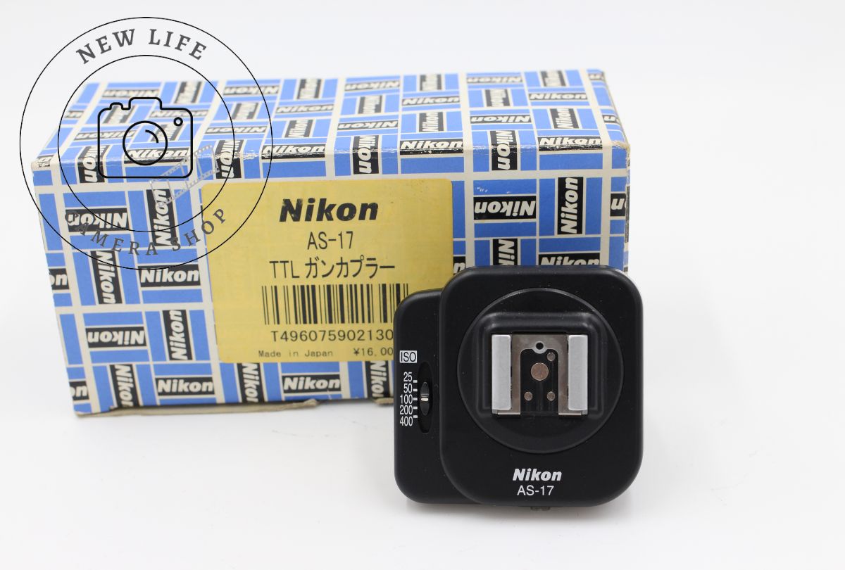 ききページになります☆ カメラ 極上品☆ニコン Nikon TTLガンカプラー AS-17 F3用 ###10780