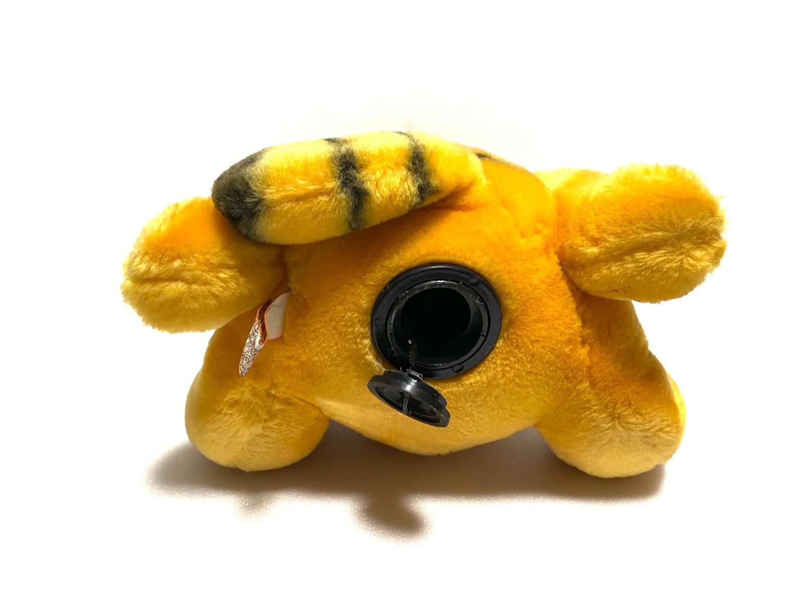 ヴィンテージ GARFIELD ガーフィールド ぬいぐるみ 貯金箱 - メルカリ
