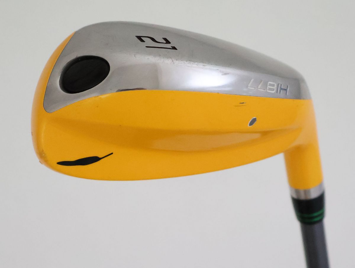 GTD ユーティリティ　21° GTDユーティリティ】Black Ice UT21° TR HYBRID85S - メルカリ