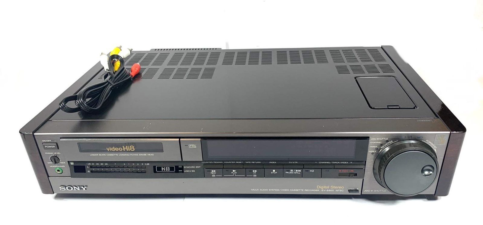 SONY ソニー EV-S900 NTSC Hi8ビデオカセットレコーダー Hi-8|Video8ビデオデッキ
