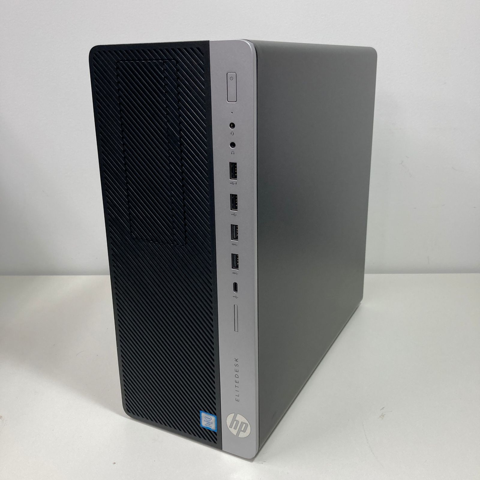 中古】HP EliteDesk 800 G5 TWR/Corei7-9700 CPU@3.00GHz/16GB