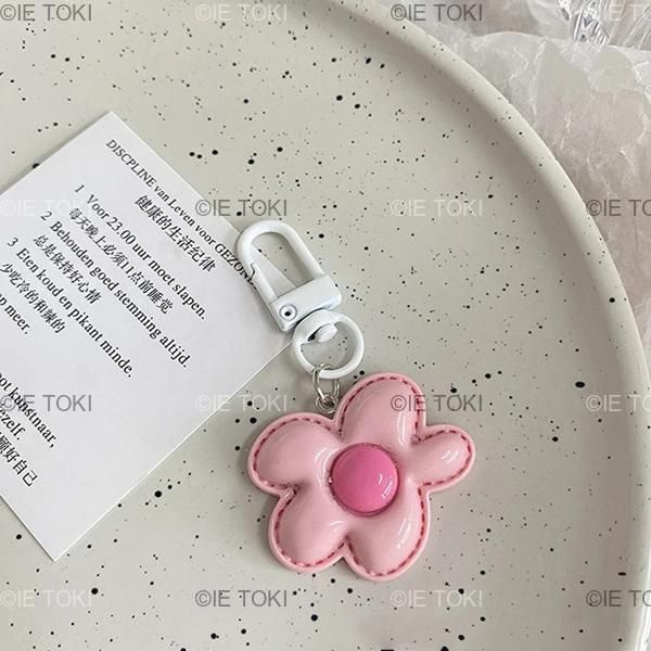Pink Candy♡ハート型キーリング4点set♡ Pink Candy♡ハート型キーリング4点set♡
