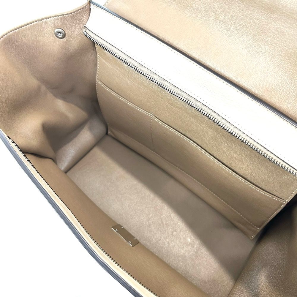 値下げ中】セリーヌ トラペーズ バッグ ベージュ