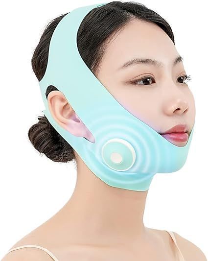 美顔器 EMS 年齢肌に速攻 美顔器 フェイスベルト セルフ美容 4種類モード 美容家電 通気性 男女兼用 リモコン付き