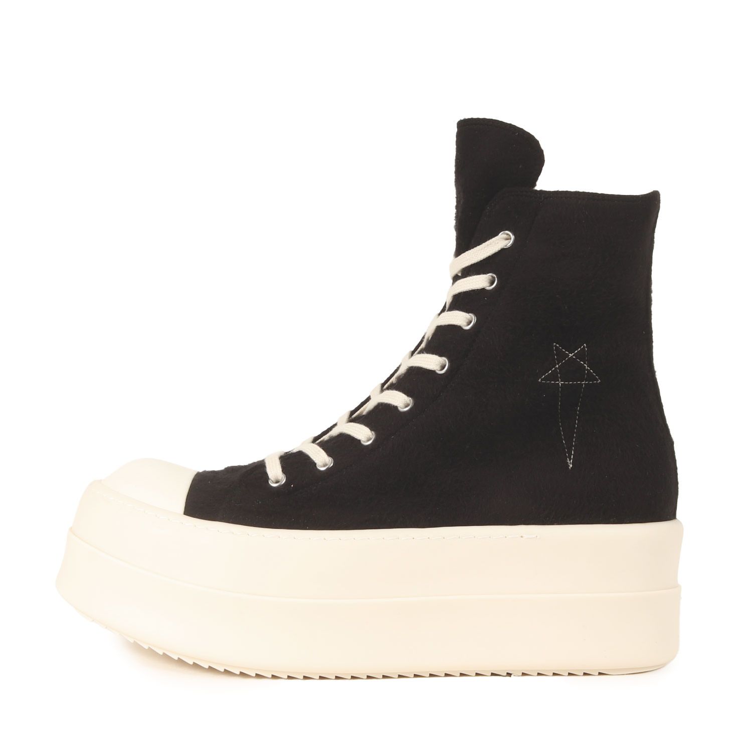 RICK OWENS リックオウエンス ブラック パールミルク サイズ:43(28.0cm 