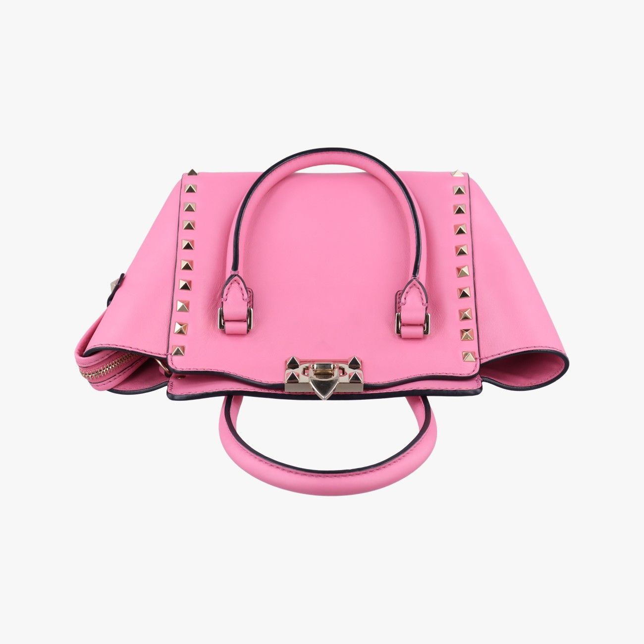 ヴァレンティノValentinoロックスタッズ ピンク