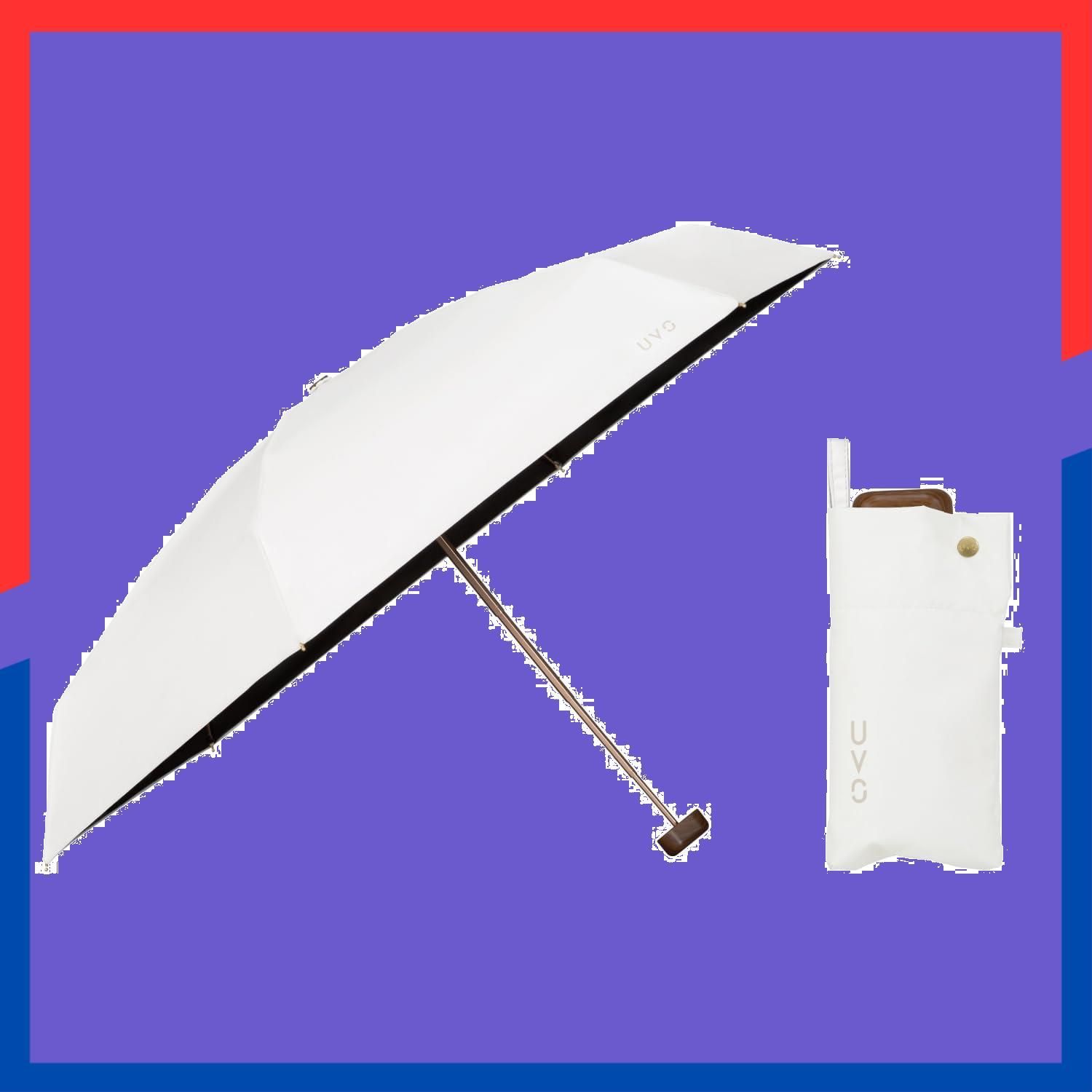 ☆新価格☆ Guy de Jean デザイン長傘 エッフェル塔（アイボリー