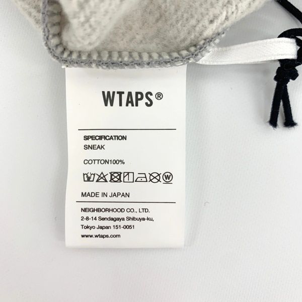 WTAPS ダブルタップス 24AW TNNL スウェット ATDT-CPM01S 新品