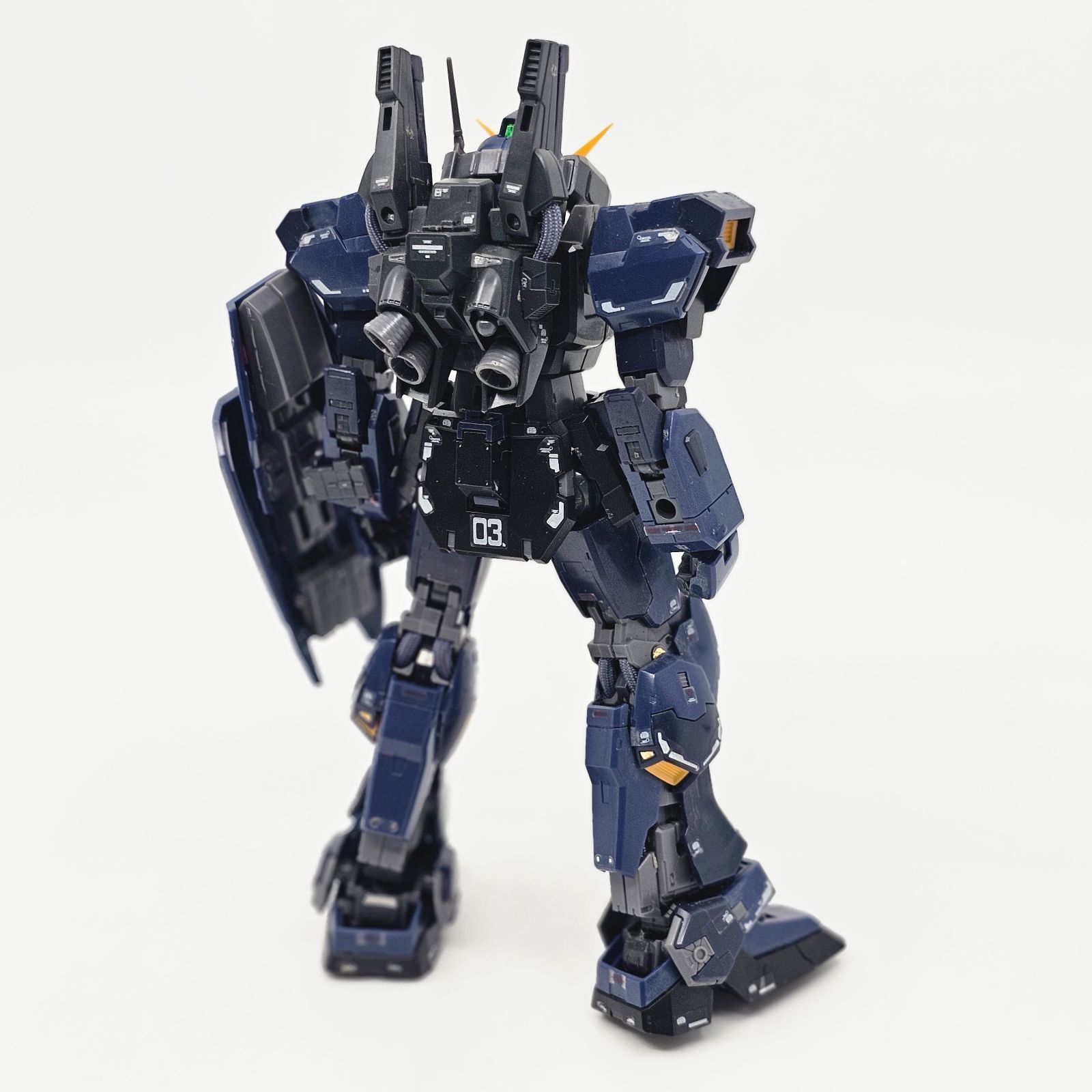 RG ガンダムVer2.0 RG ガンダムマークIIティターンズ ジャンク RG ガンダム Mk-Ⅱ マーク2 よろしき ティターンズ仕様 脚部