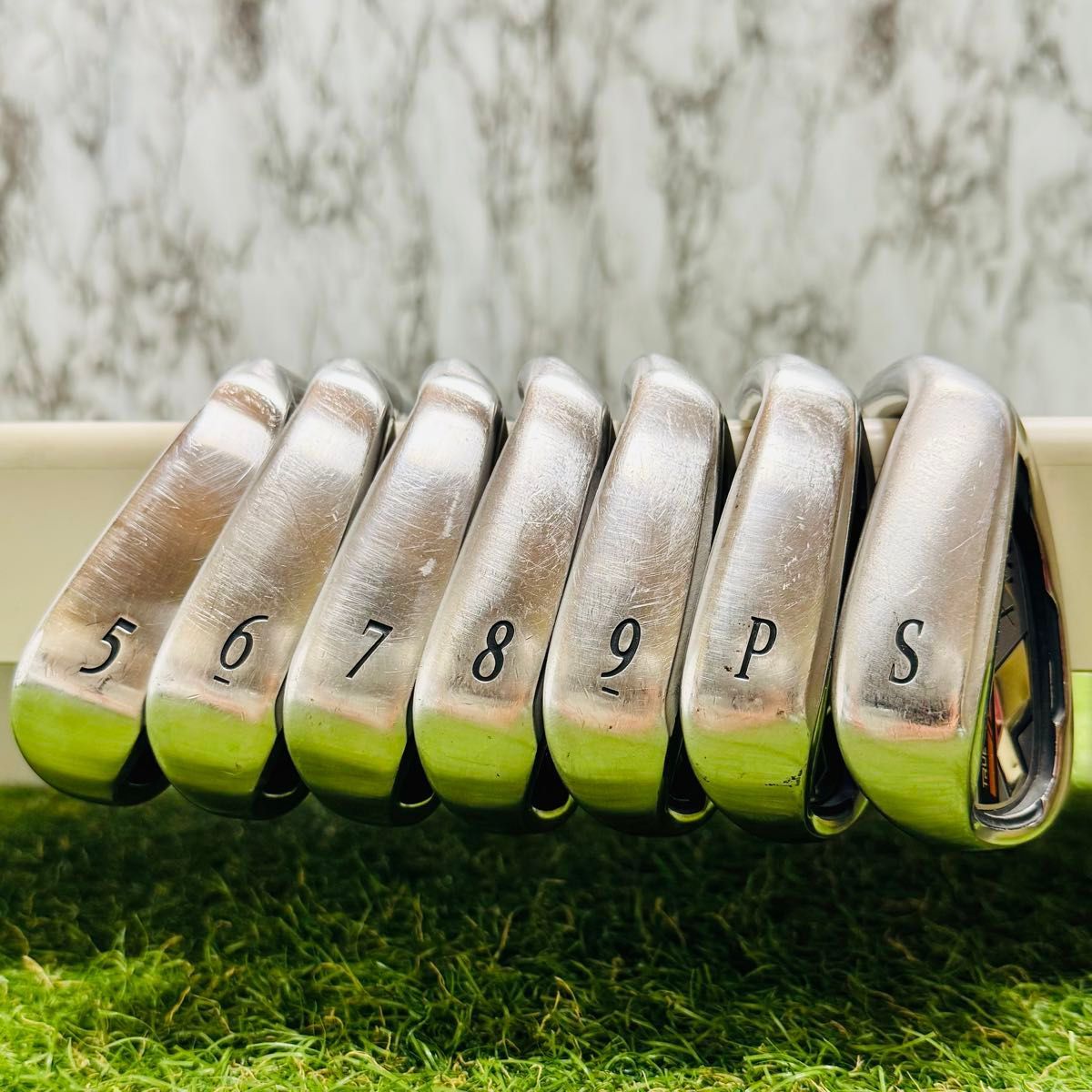 良品】10代目ゼクシオ XXIO10 メンズアイアンセット 7本 スチール S