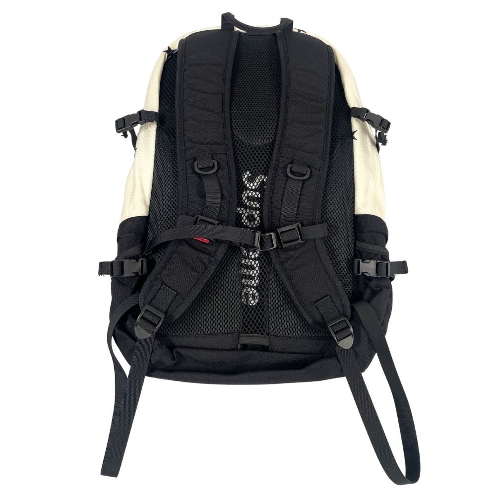 ブランド古着！ Supreme シュプリーム スター柄刺繍バックパック