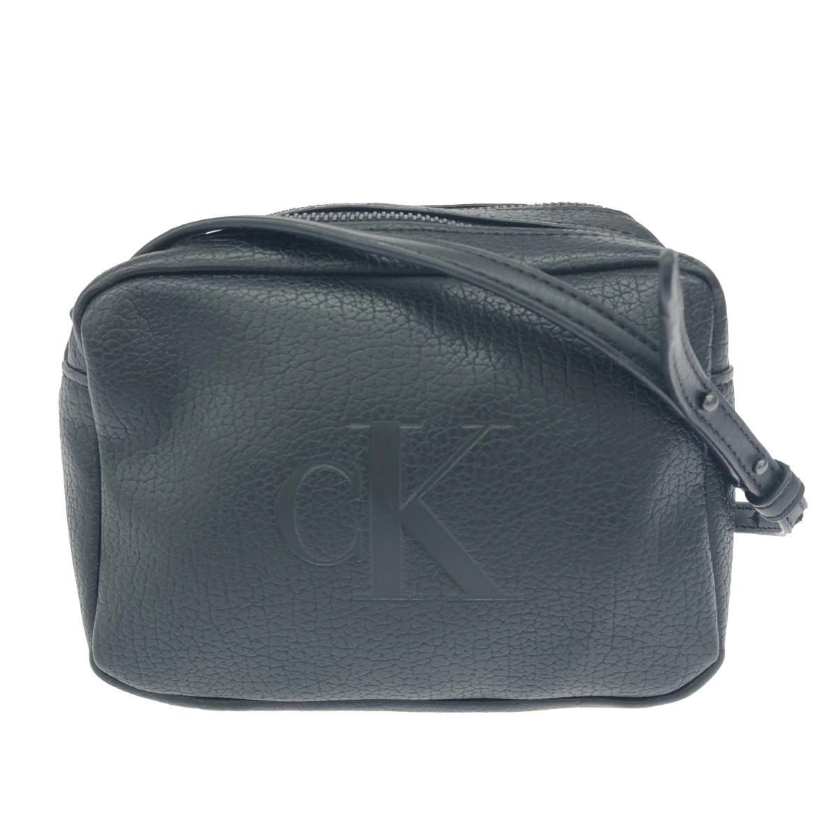 未使用★ カルバンクライン  ショルダーバッグ CALVIN KLEIN カルバンクライン ミニ ショルダーバッグ ブラック