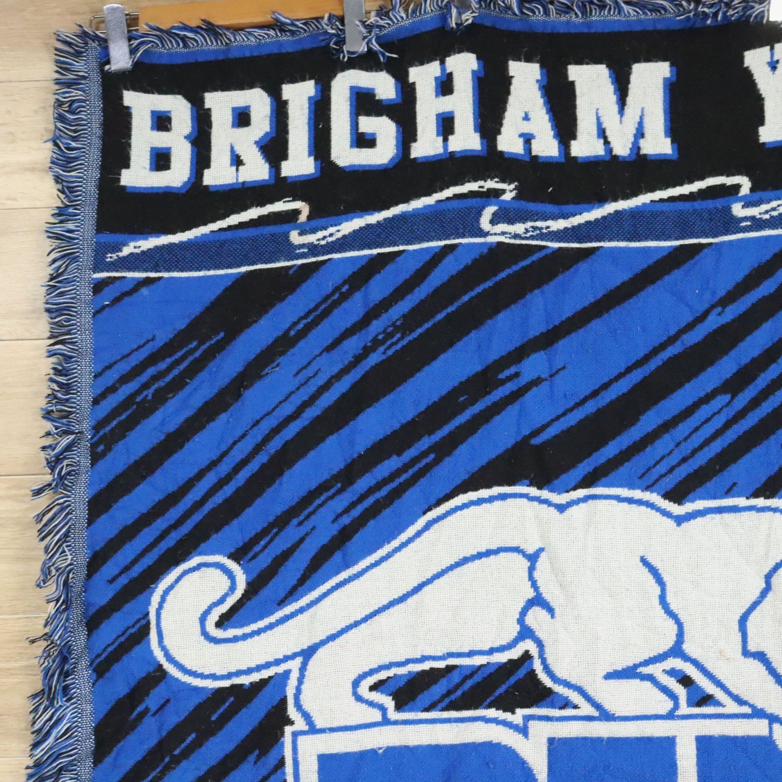 C6-1/O4.15-12 USA製 Brigham Young Cougars カレッジ チーム