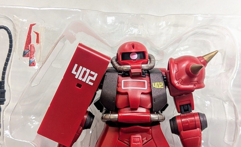 BANDAISPIRITS ROBOT魂<SIDE MS> 機動戦士ガンダム(MSV) MS-06R