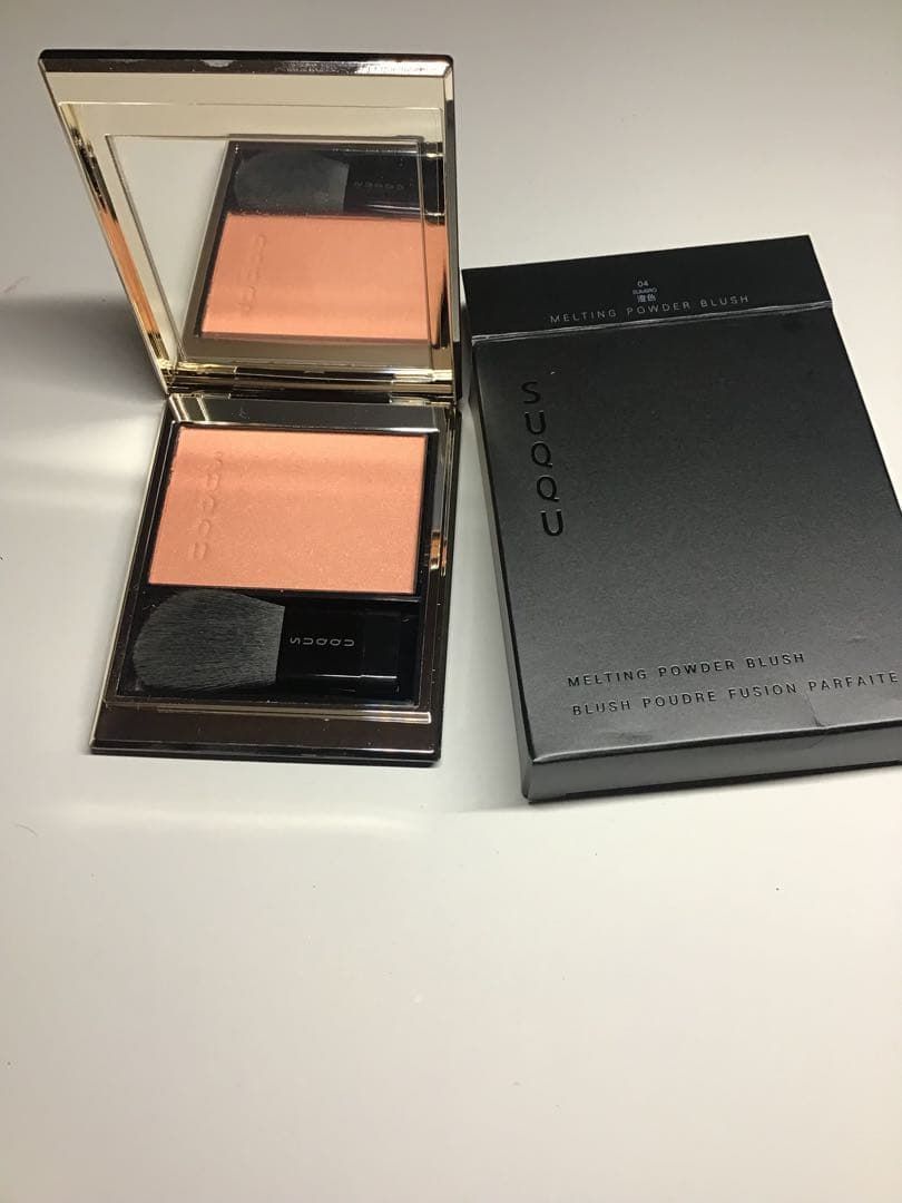 ♥ スック メルティング パウダー ブラッシュ 04 澄色