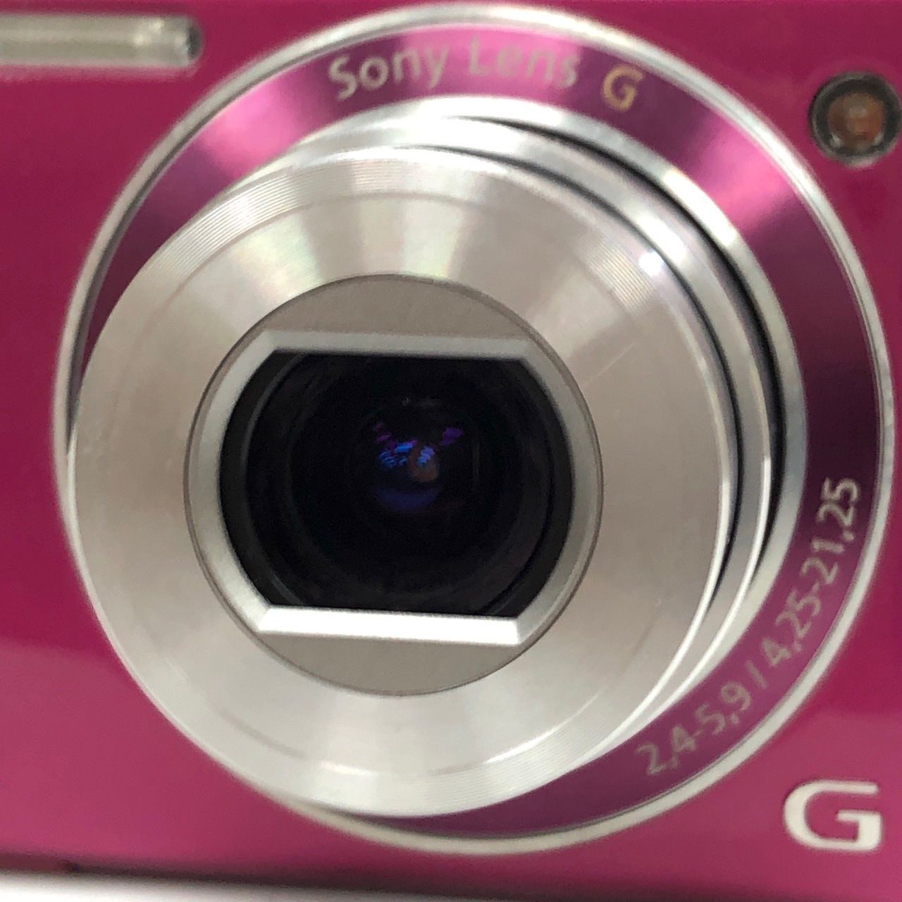 SONY Cyber-shot DSC-W380 ソニーGレンズ ピンク コンパクトデジタル 