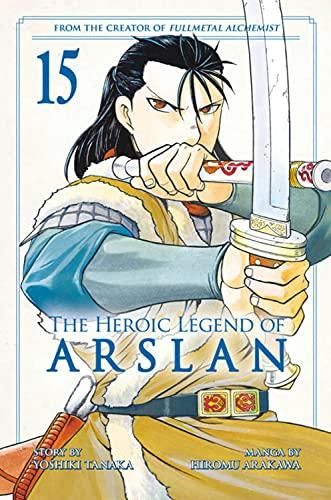 新品]アルスラーン戦記 英語版 (1-15巻) [Heroic Legend of Arslan
