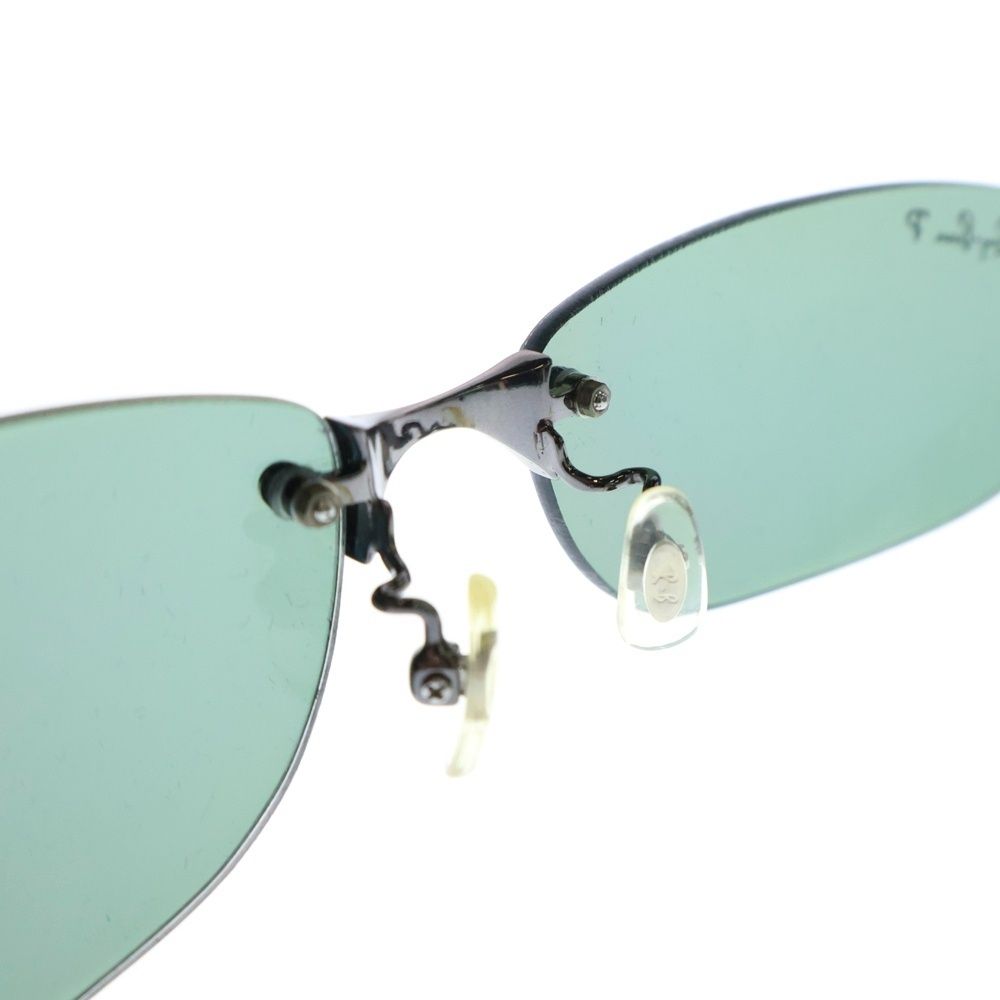 Ray Ban (レイバン) RB3397 034/9A リムレスサングラス ブラック
