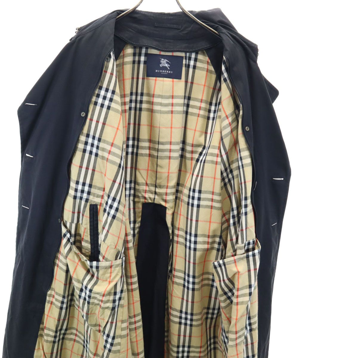 まっさん 新品 バーバリーロンドン 175 トレンチコート burberry