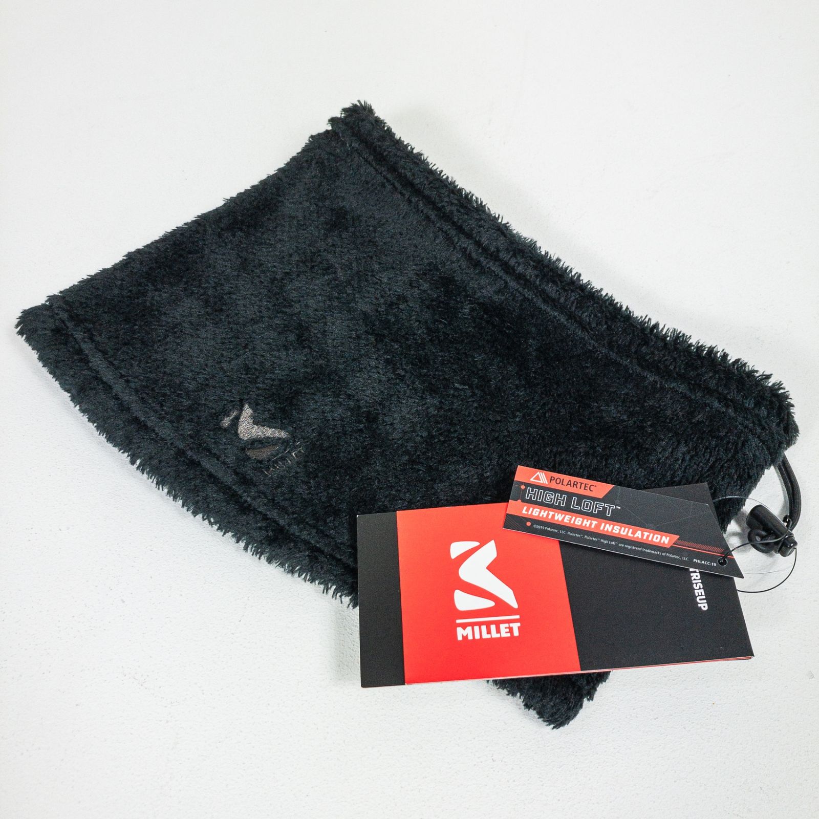 独創的 ブラック系】 OneSize Unisex Millet ハイ ポーラ ) ミレー ( 小物