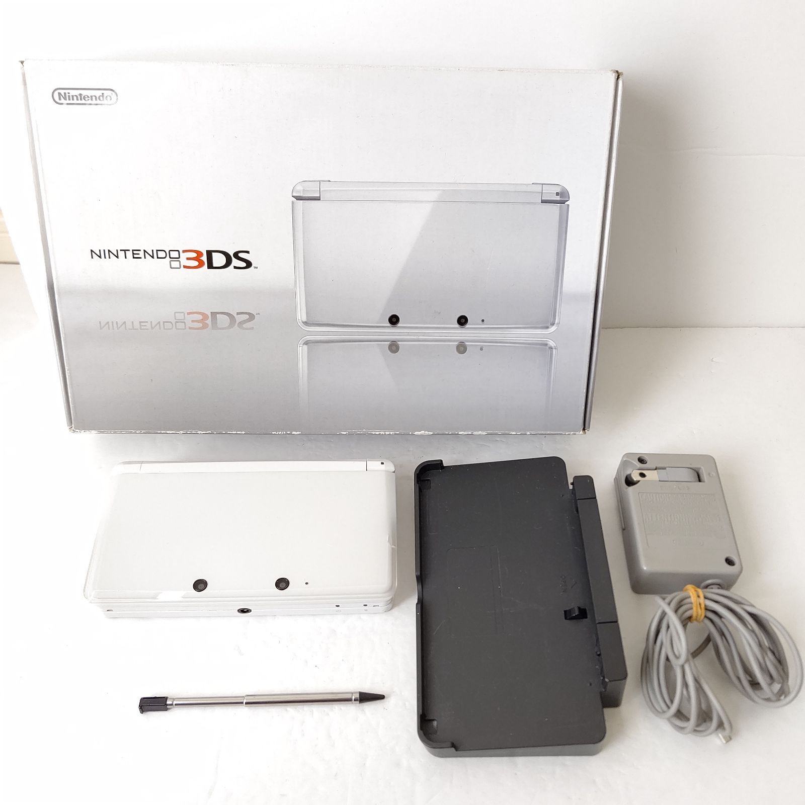 箱あり】ニンテンドー3DS アイスホワイト ニンテンドー3DS アイス