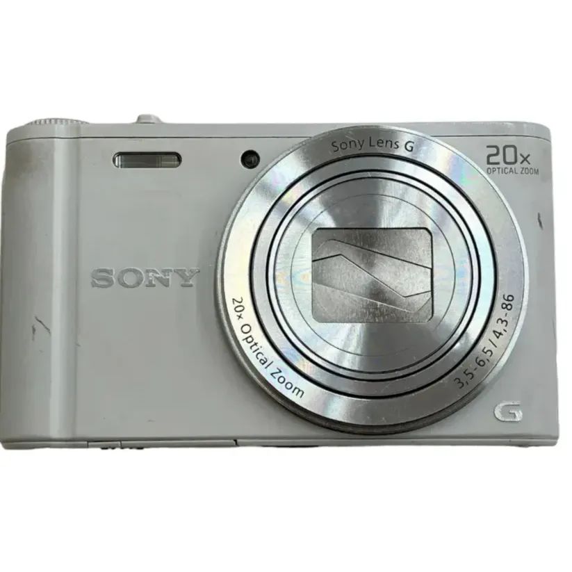 SONY DSC-WX350 ホワイト 動作品 - コンパクトデジタルカメラ