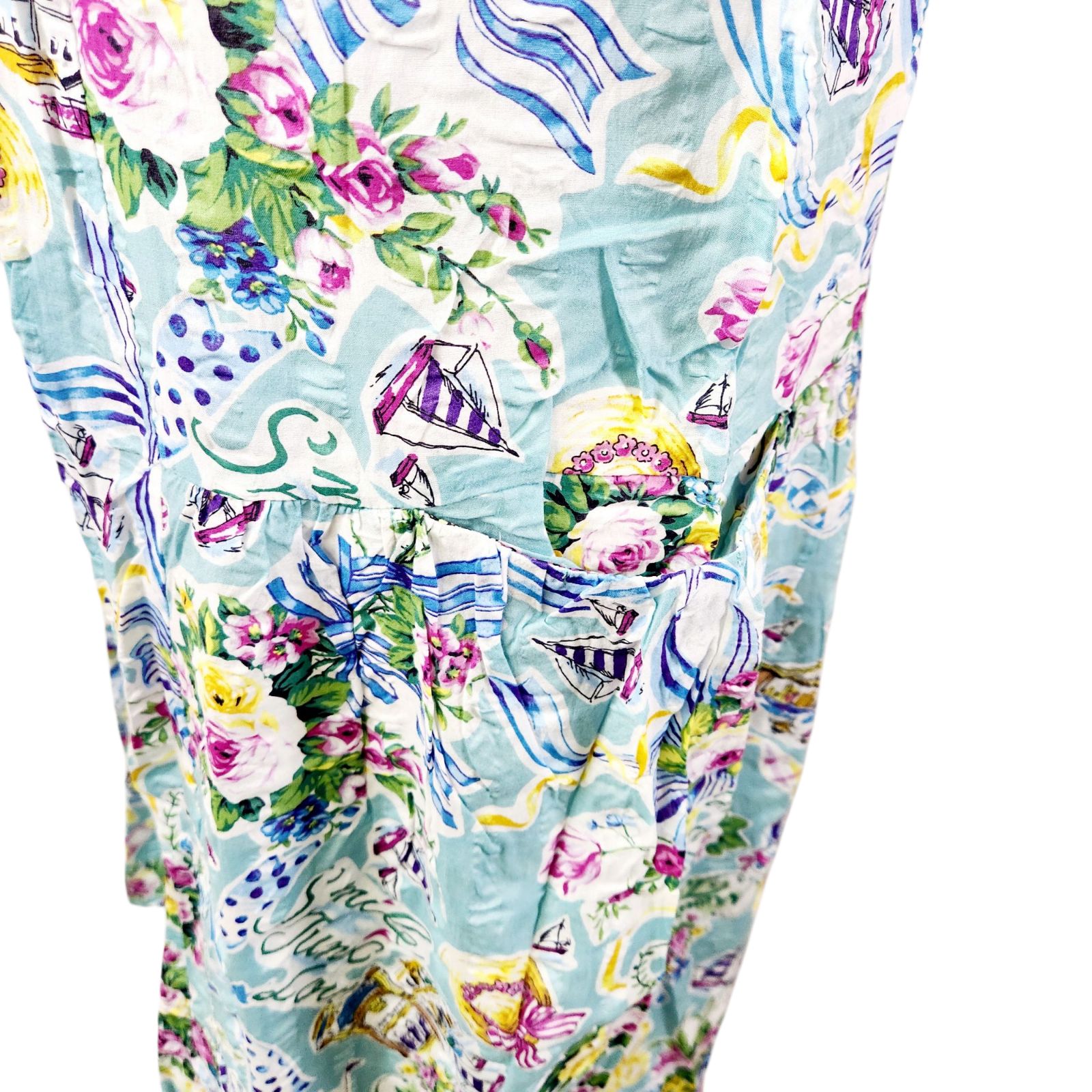 夏物入荷！！ 鴨居羊子 TUNIC 80ローンサッカー・フレンチ