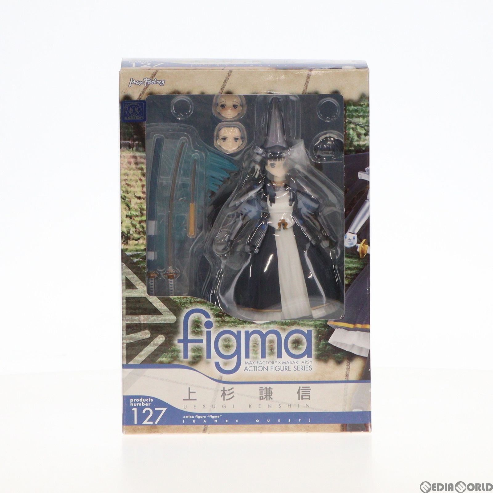 figma(フィグマ) 127 上杉謙信(うえすぎけんしん) ランス・クエスト