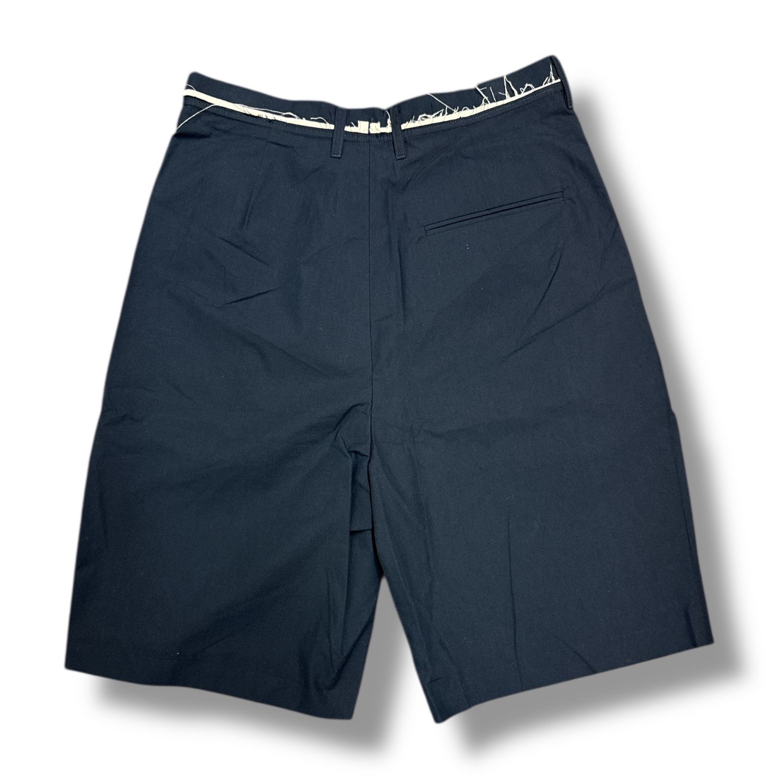 未使用品 CAMIEL FORTGENS SLIM SUIT SHORTS スリムスーツ