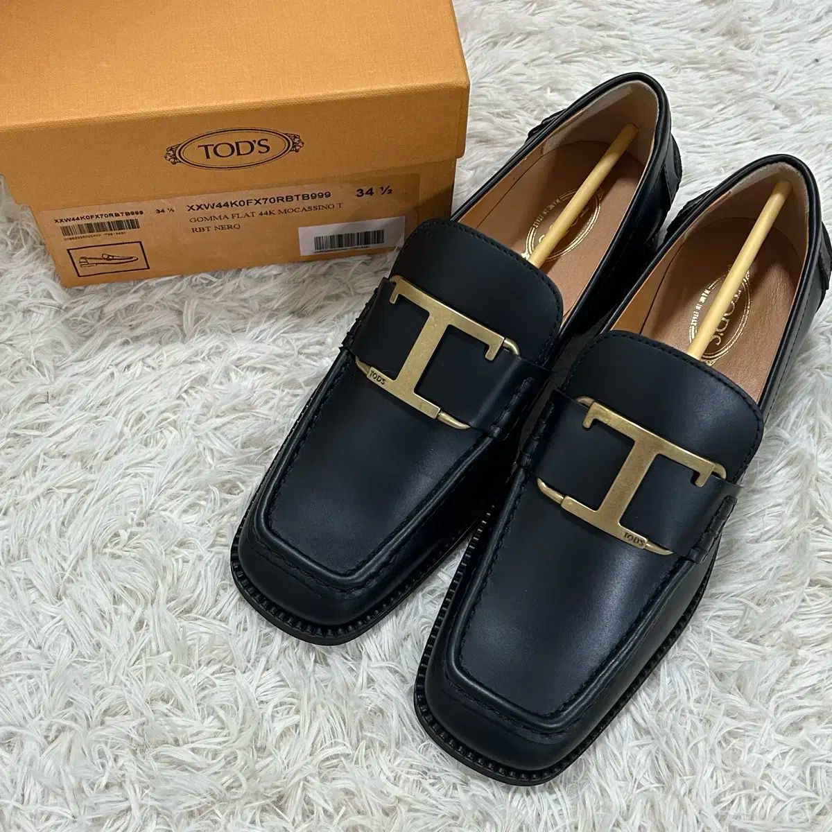 TOD S トッズ ローファー 34 5
