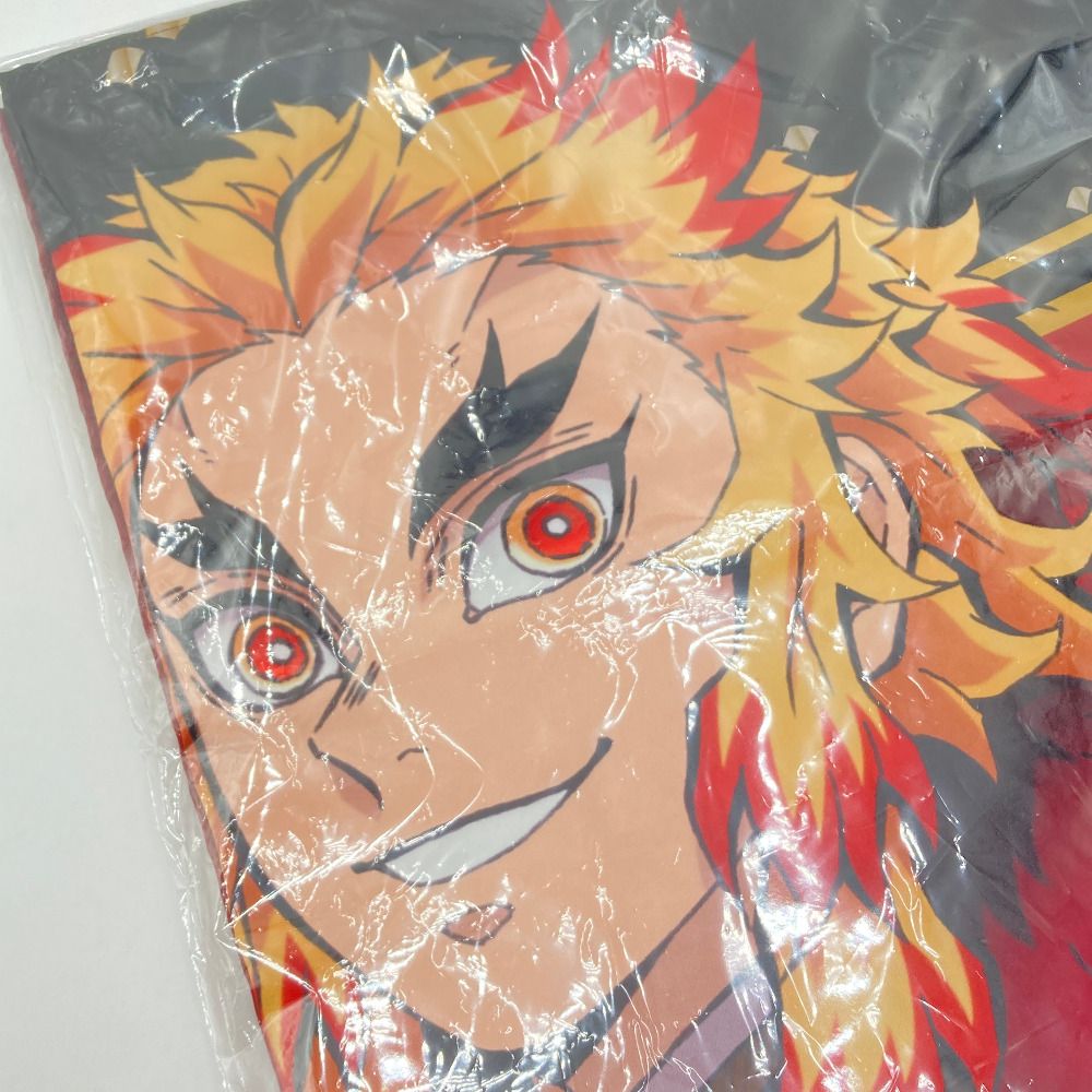 等身大布ポスター 煉獄杏寿郎 「鬼滅の刃」 鬼滅の宴 Blu-ray