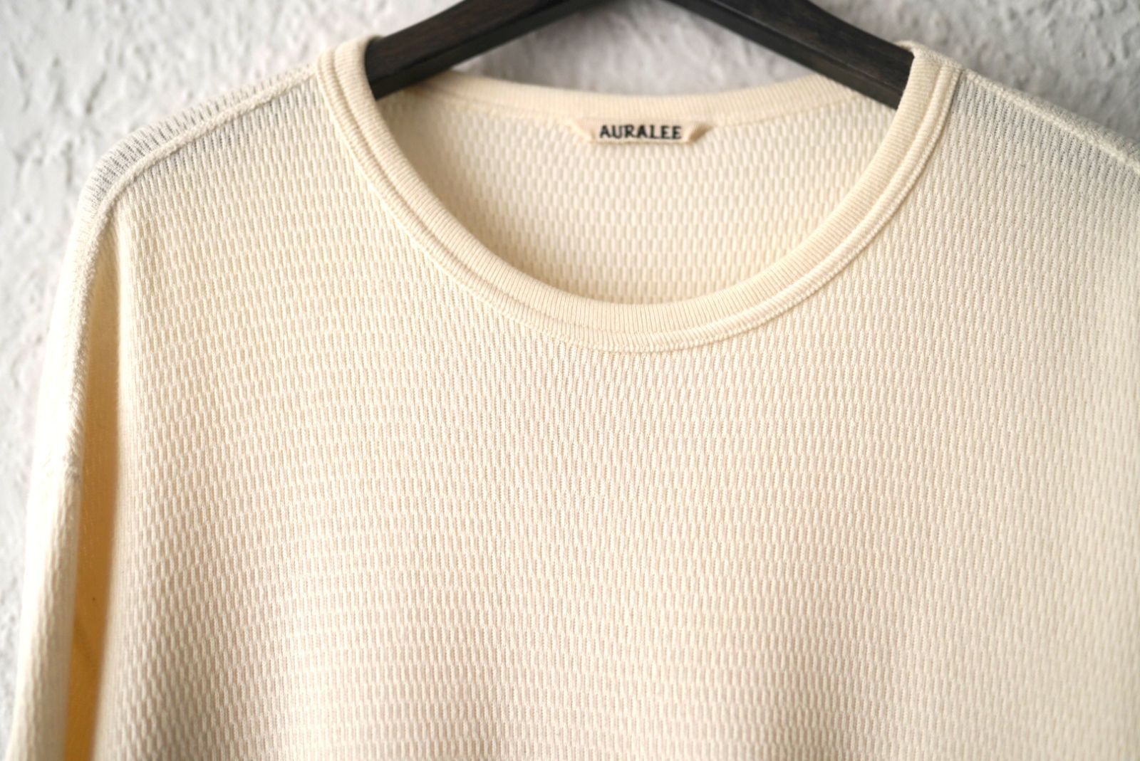 23AW LIGHT THERMAL P/O コットンウールサーマルトップス