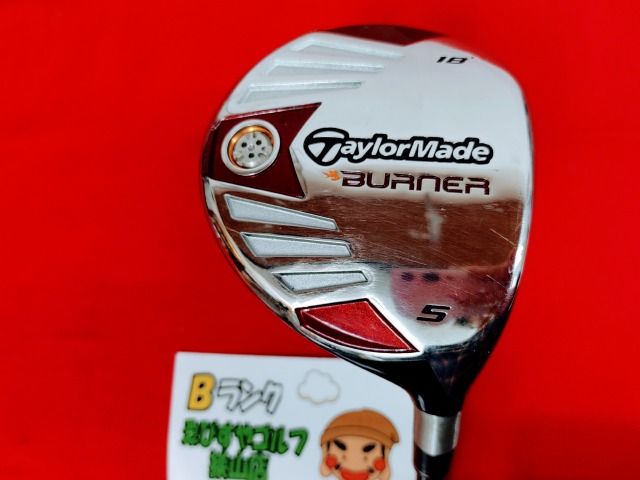 狭山■【中古】 フェアウェイウッド テーラーメイド BURNER STEEL 2007 REAX SF50(US) R 18[3622]