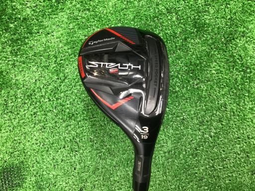 テーラーメイド STEALTH2 U3 ユーティリティ UT TENSEI RED TM60 STEALTH UT フレックスS メンズ 男性用 右利き 右用 Cランク ゴルフクラブ
