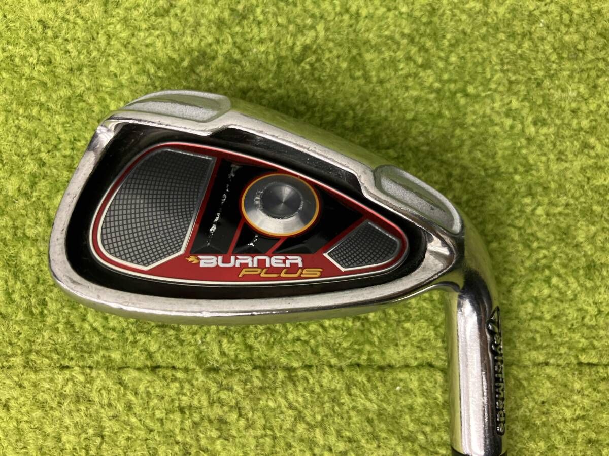 テーラーメイド BURNER PLUS アイアンセット 5~9 P A S 8本セット