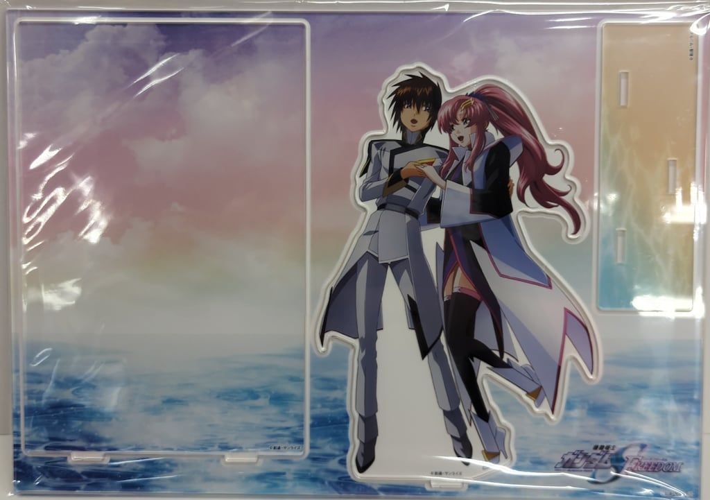 機動戦士ガンダム SEED FREEDOM アクリルジオラマ AB 機動戦士ガンダム