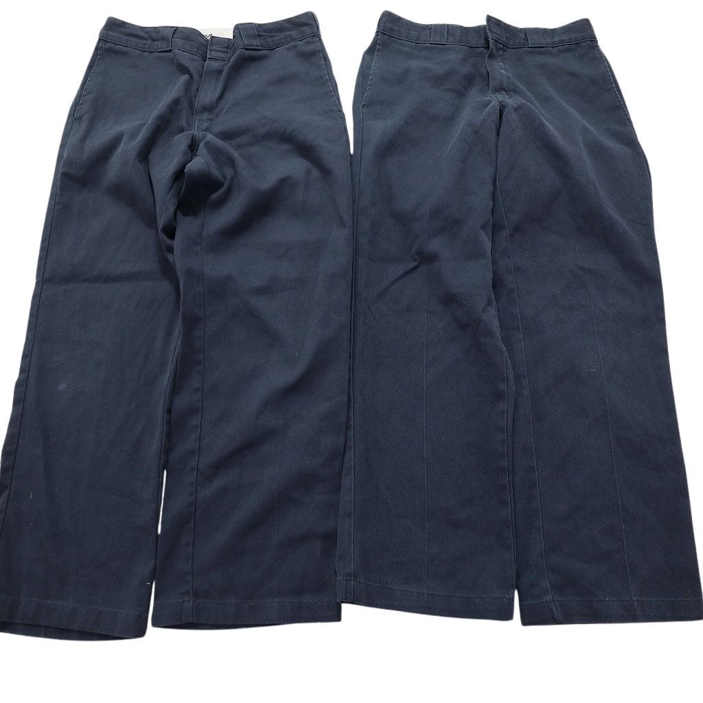 ディッキーズ　874 3本まとめ売り Dickies ディッキーズ 財布 メンズ 三つ折り 本革 レザー 薄型