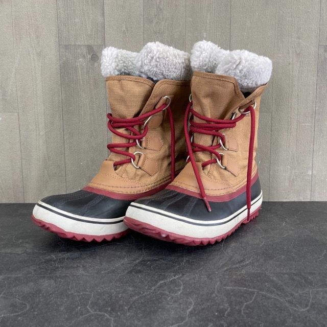 SOREL 外さ ソレル レディースブーツ ウィンターカーニバル 23cm