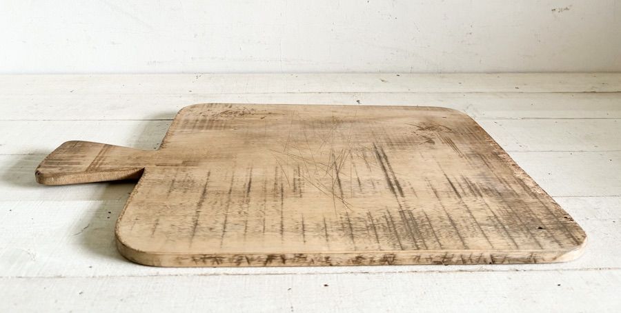 フランスアンティークカッティングボード8 アトリエカフェアパレルインテリアショップコーディネート店舗内装什器空間デザイン古木まな板古道具