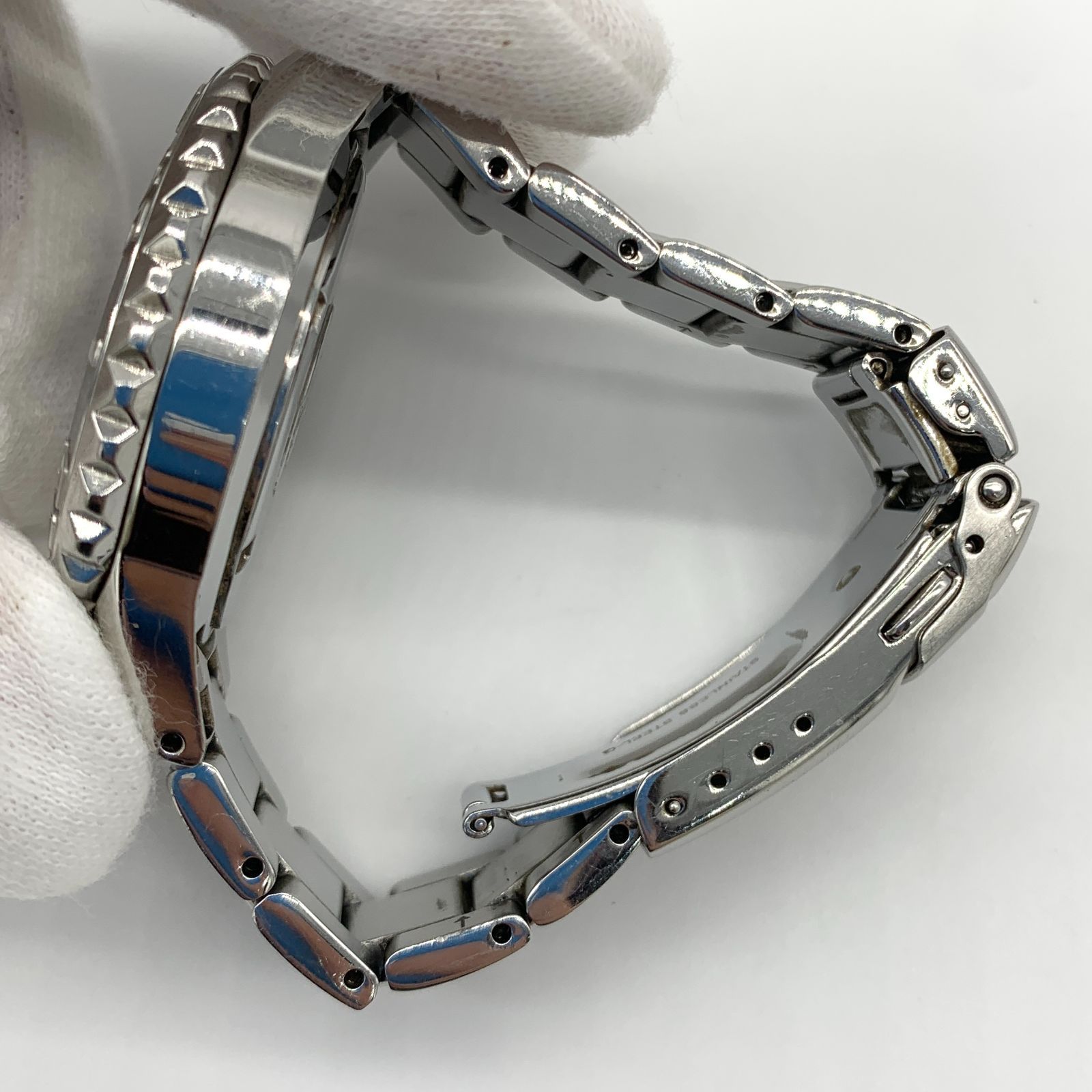 ▽【稼働品】SEIKO プロスペックス ソーラーダイバーズ200 V145-0CC0