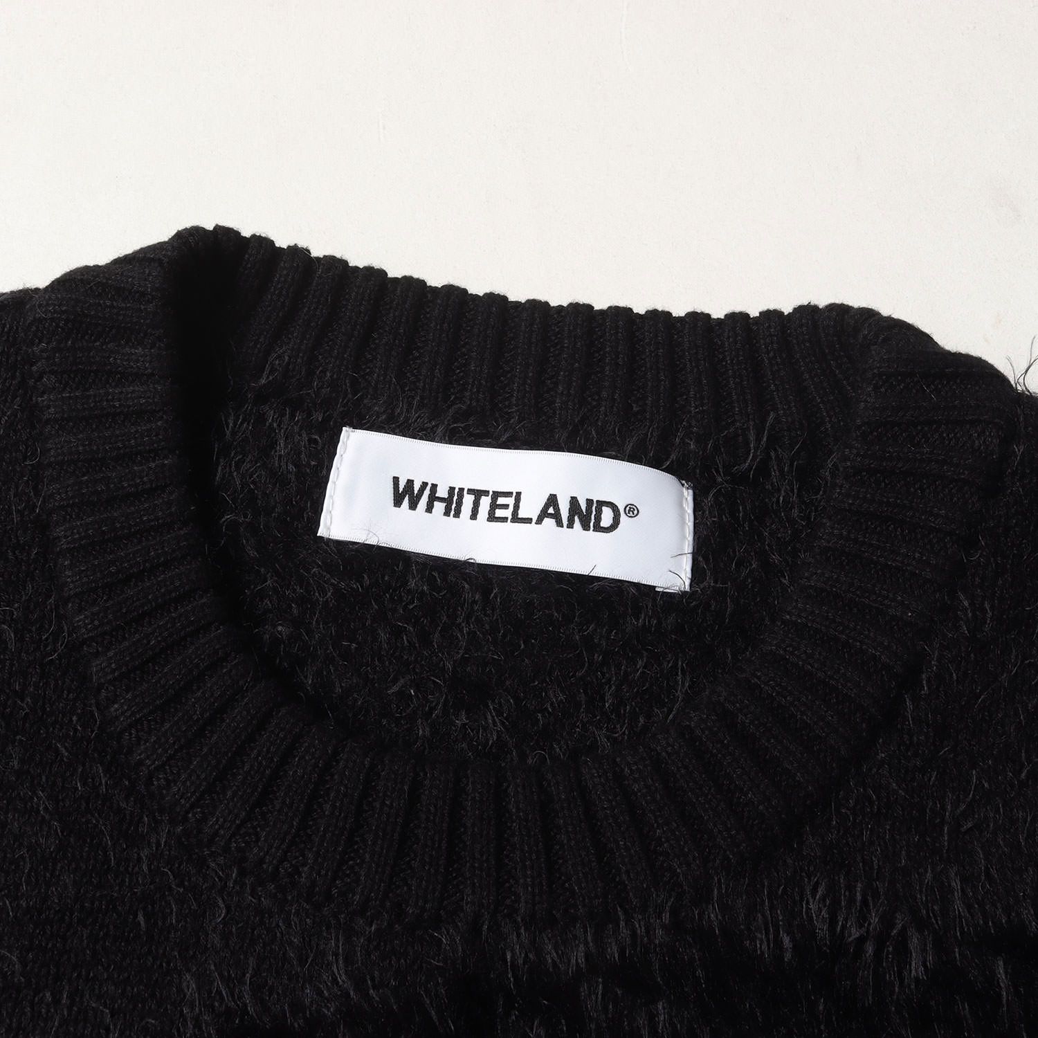 Whiteland Blackburn ボーダー 美品 WHITELAND BLACKBURN ホワイトランドブラックバーン ニット