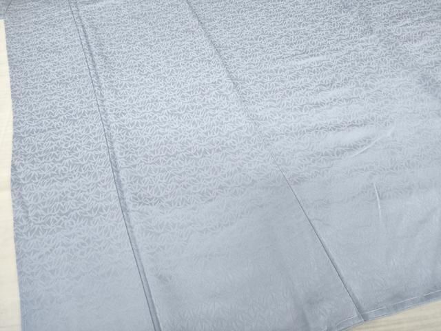 平和屋着物●上質な色無地　笹地紋　淡藤色　正絹　逸品　未使用　AABA7985ck 平和屋着物○上質な色無地 笹地紋 淡藤色 正絹 逸品 未使用 AABA7985ck