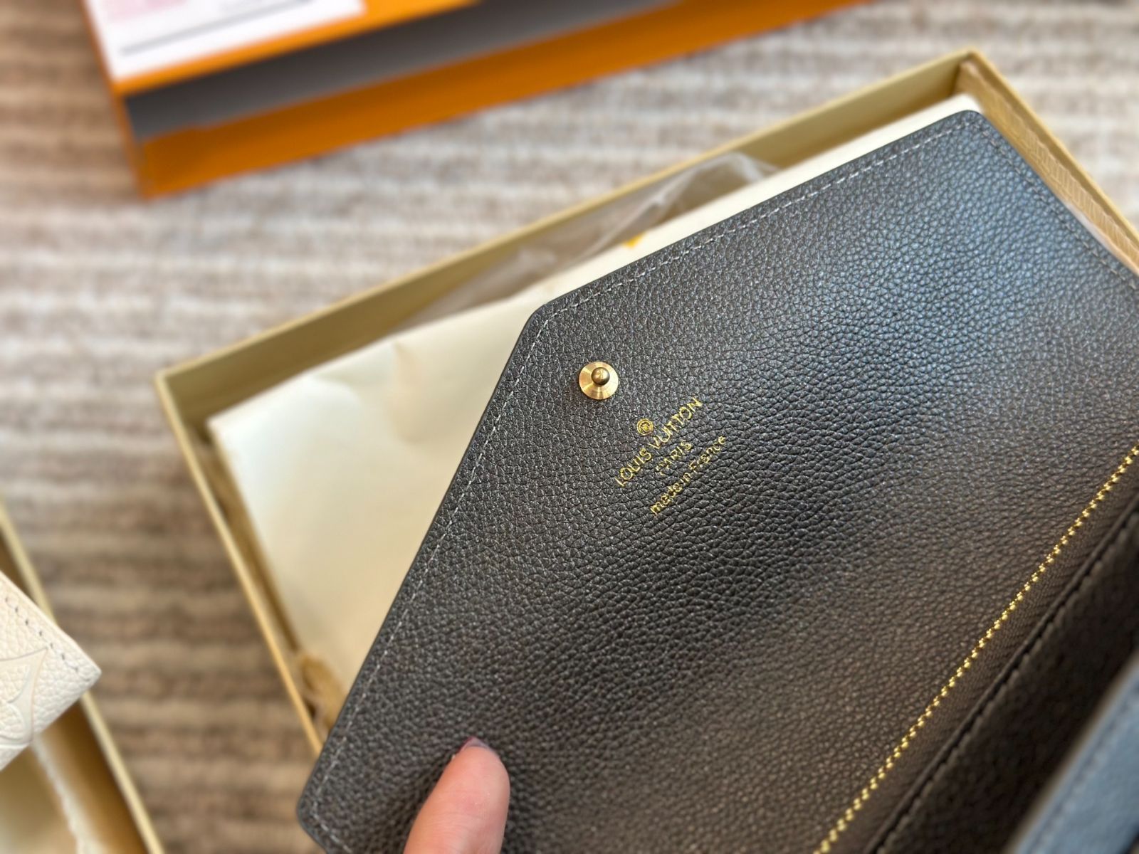 【極美品】LOUIS VUITTON　ダミエ　コンパクト財布　ラドロー 美品‼️ ルイヴィトン ダミエ コンパクト 財布 2つ折り 小銭いれ