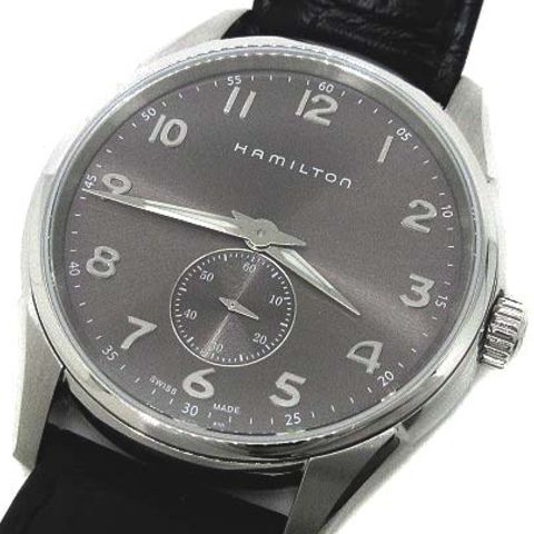 ハミルトン HAMILTON ジャズマスター シンライン スモールセコンド  