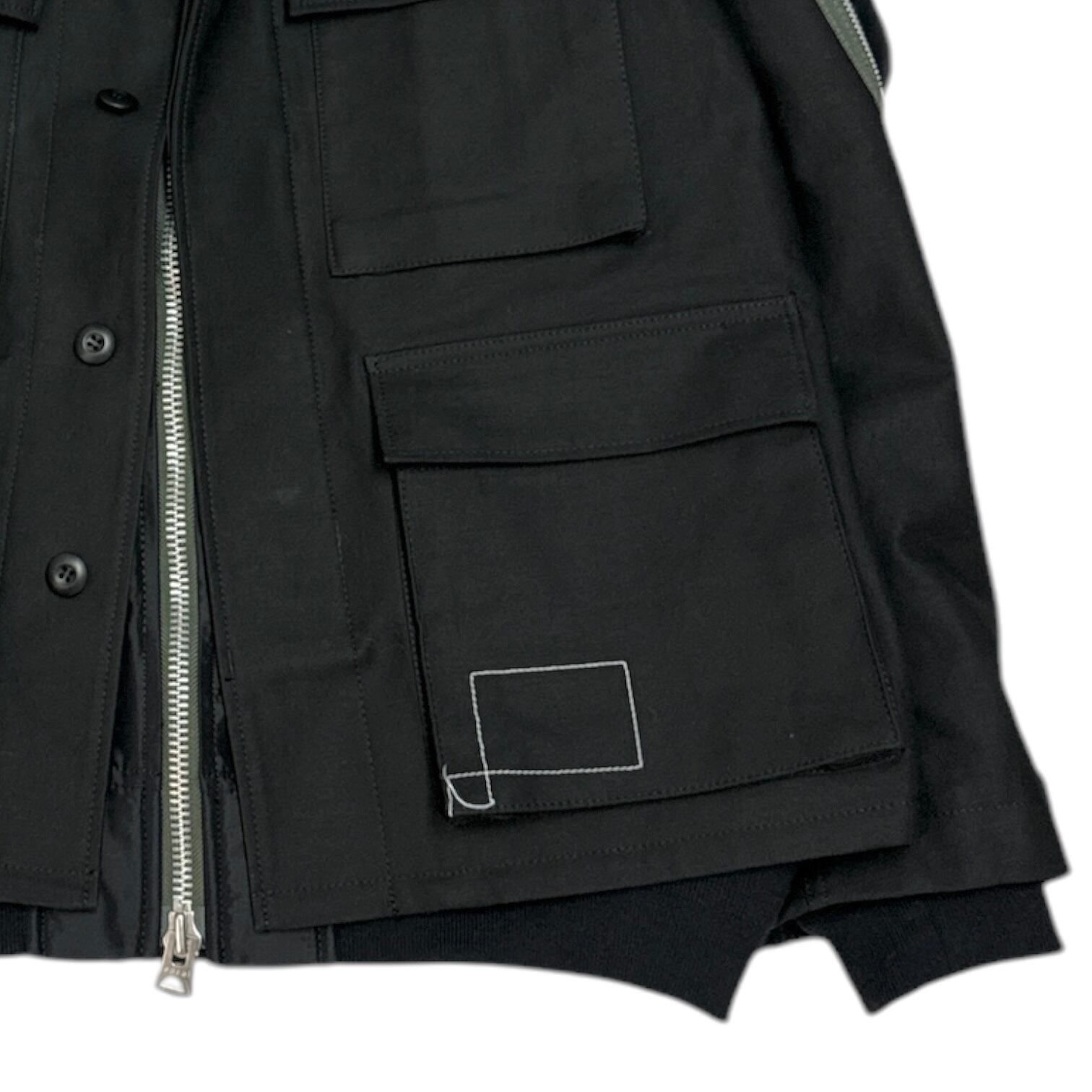 sacai 25SS x WTAPS Cotton Back Satin Jacket - メルカリ