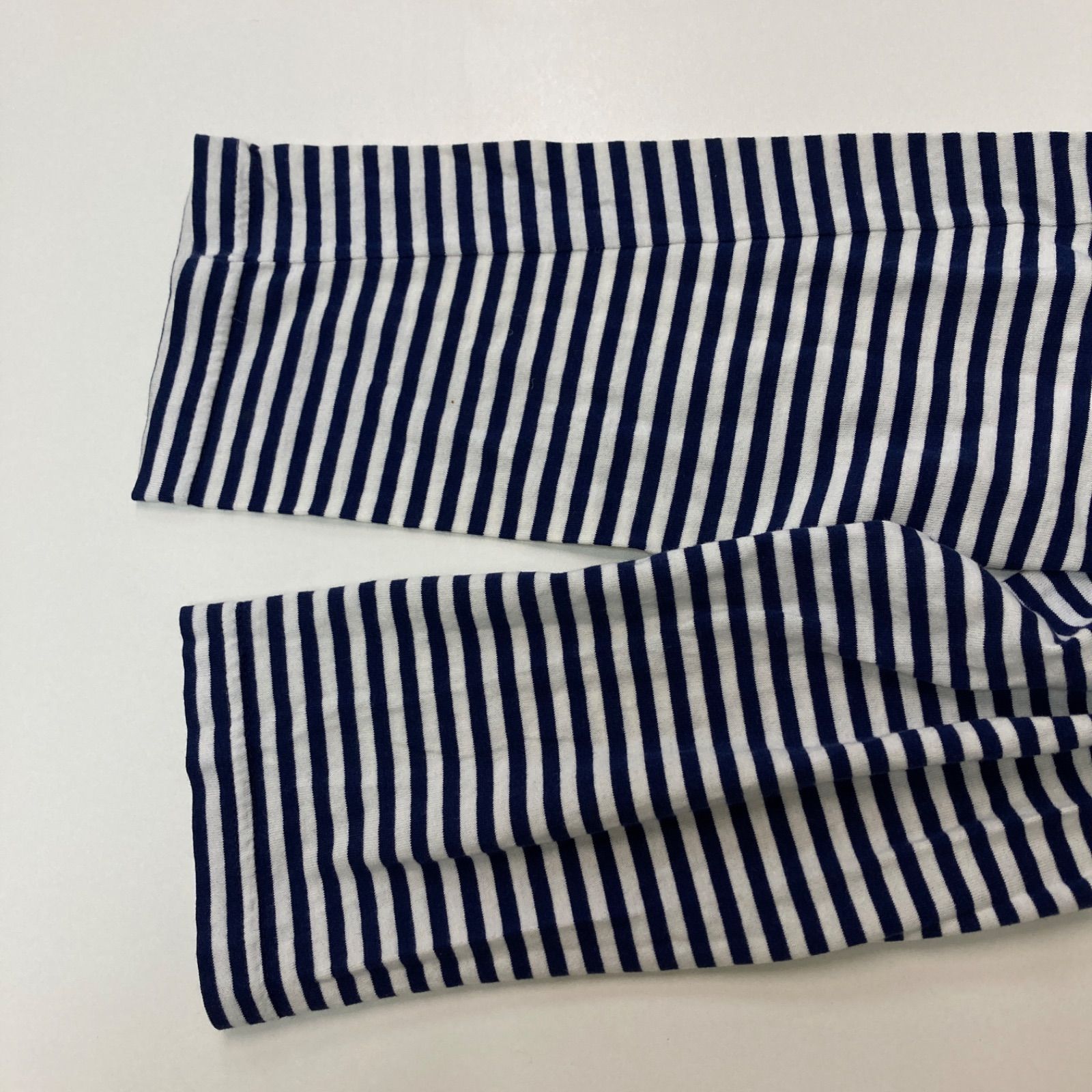 SUNSPEL サンスペル トップス 長袖 tシャツ ホワイト ブルー