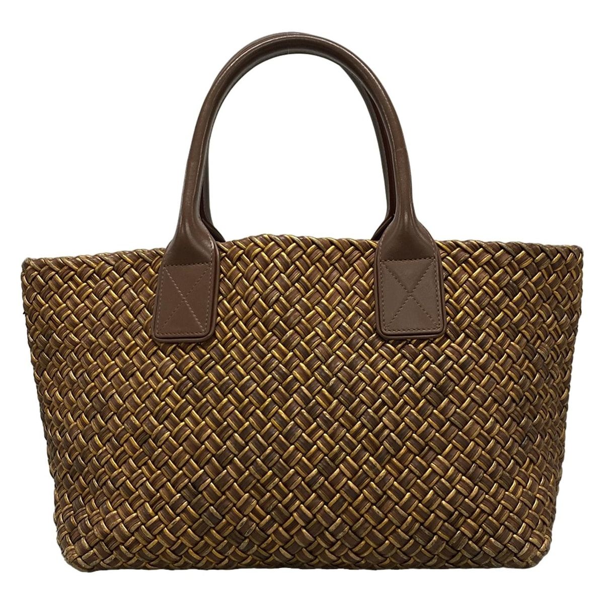 BOTTEGA VENETA(ボッテガヴェネタ) トートバッグ カバPM 141498 ダーク